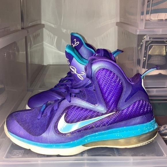 LEBRON 9 'SUMMIT LAKE HORNETS'